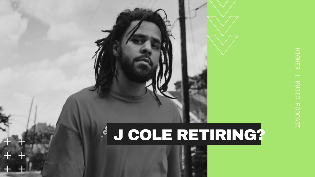 J cole retirement 