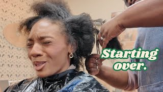 I Cut My Hair and Started Over…