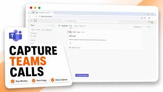 How to Screenshot in Microsoft Teams (Screen Grab Capture) screenshot 2