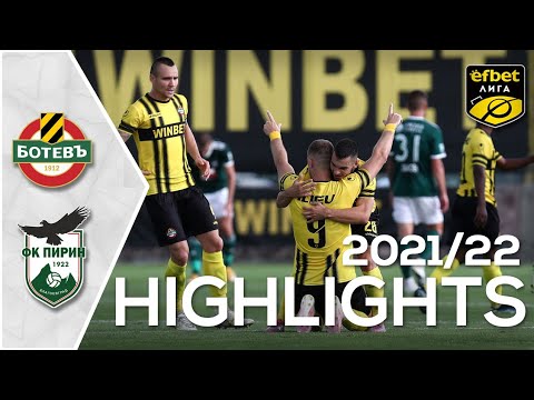 Botev Plovdiv Pirin Blagoevgrad Goals And Highlights