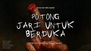 Tradisi Potong Jari suku dani papua.