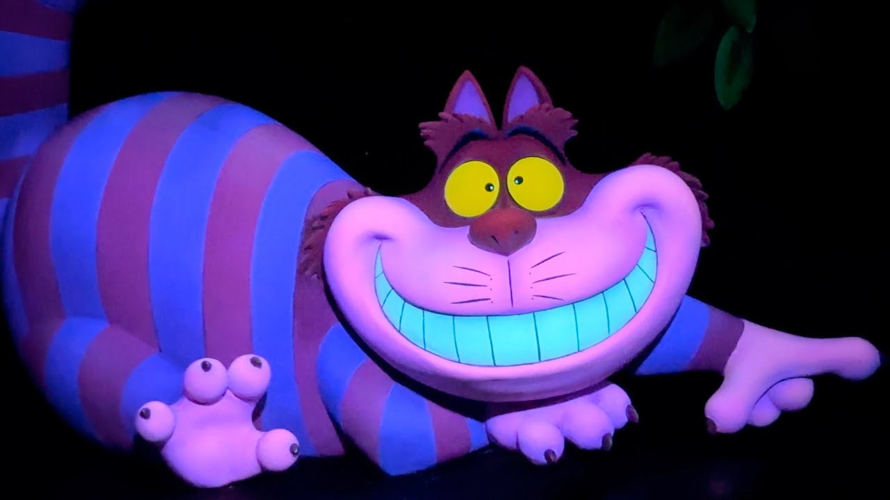 Alice in Wonderland ride at Disneyland 2023 YouTube