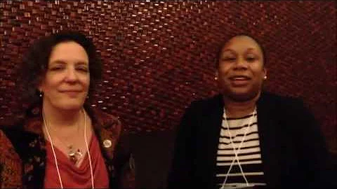 Michelle Cash and Nikki Mosgrove - 2014 NJ Non-Profit Conference Feedback