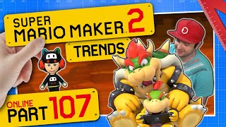 SUPER MARIO MAKER 2 ONLINE 👷 #107: LeJanicks kurze aber geile Super World