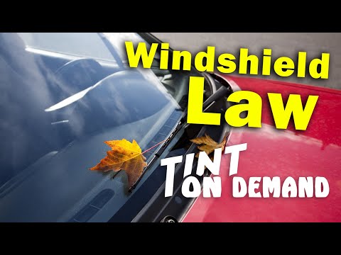 Texas Window Tint Laws 2022