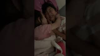 1080723 Yo啾姐妹倆睡前talk❤️