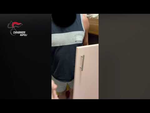 Video Blitz a Forcella, arrestato il latitante Giuseppe Del Prete