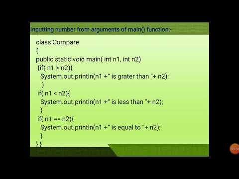 KPS K STD IX Comp Java programming using conditional statements video7