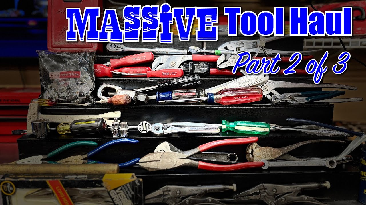 👉 Tool Haul Part 2 ⭐️⭐️⭐️ - YouTube