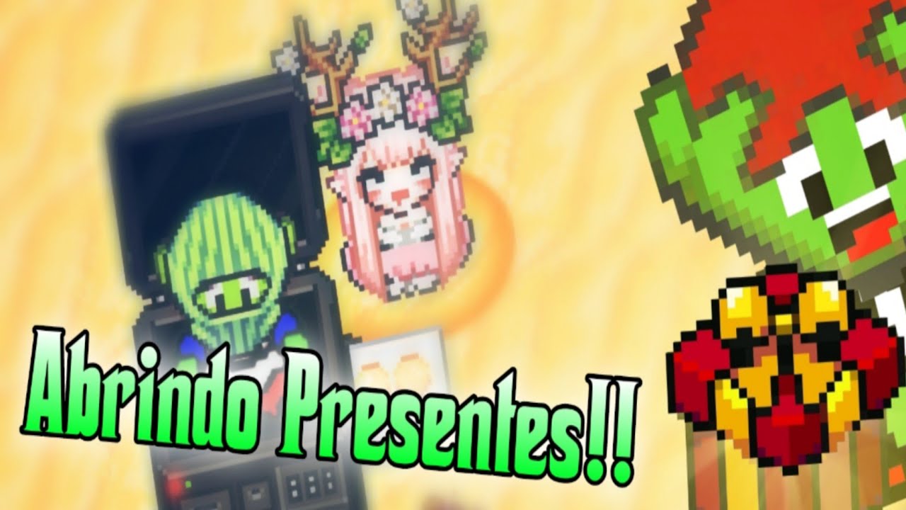 ABRINDO PRESENTES!(Graal Era)