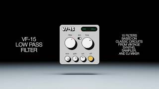 Introducing VF-15 — Low Pass Filter Plugin