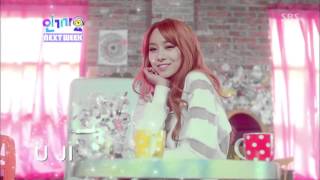 140223 BESTie Comeback Nextweek @ Inkigayo 1080P