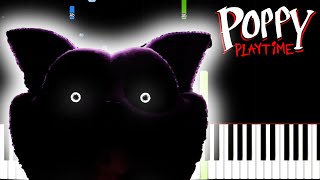 Where Dreams Come To Die - Piano Remix - Poppy Playtime Chapter 3 Ost