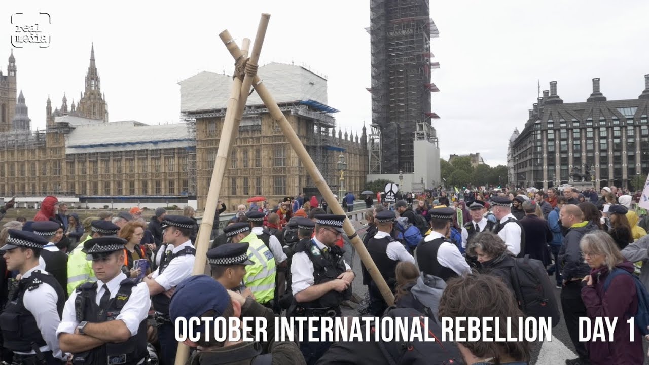 XR October Rebellion – Day One London round-up