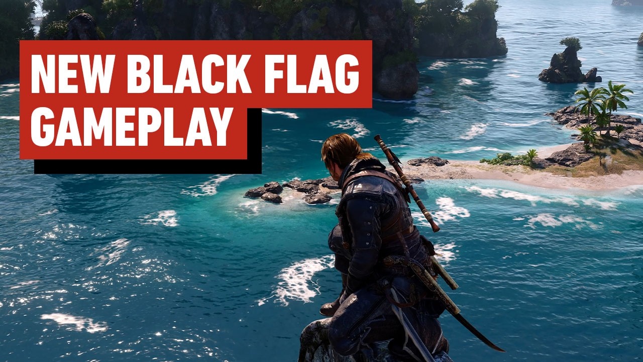 Assassin's Creed Black Flag Resynced Gameplay - A New Look at Parkour, Stealth and Takedowns