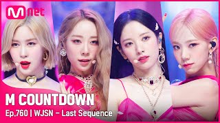 [WJSN - Last Sequence] Comeback Stage | #엠카운트다운 EP.760 | Mnet 220707 방송