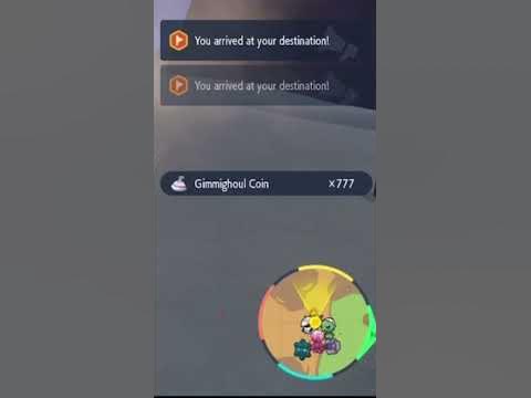 RAREST CHEST GIMMIGHOUL DROP, 777 GIMMIGHOUL COINS