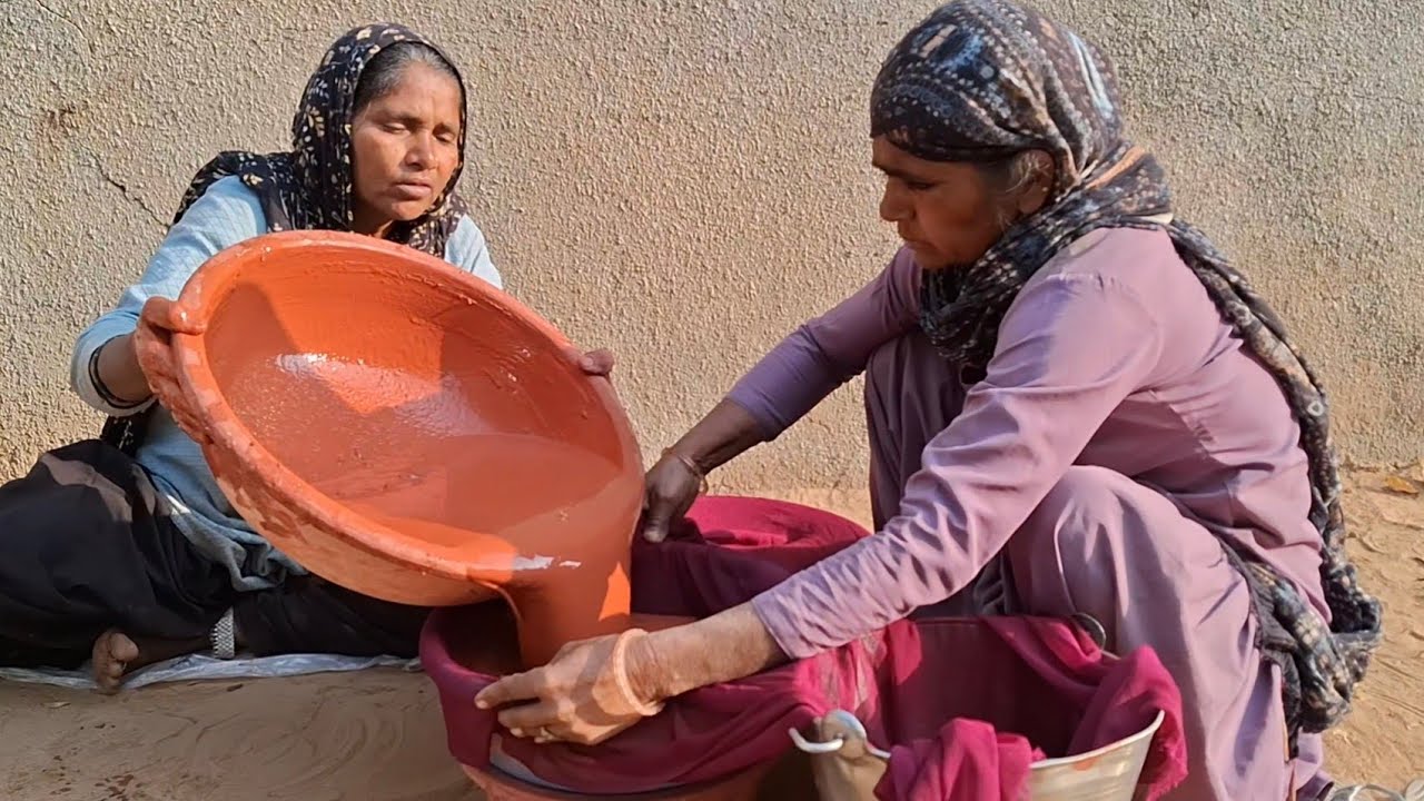 गेरू से मिट्टी के बर्तनों का लाल कलर कैसे बनाया जाता है देखो दोस्तों 😱😱😱😱😱😱😱😱😱😱😱😱😱😱😱😱