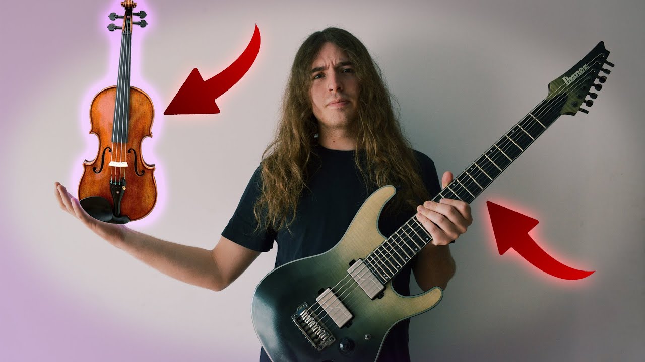 ORCHESTRA VS GUITAR (Sounds EPIC) YouTube