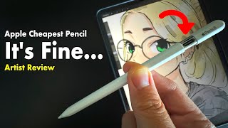 New 'Budget'  USB C Apple Pencil | Artist Review