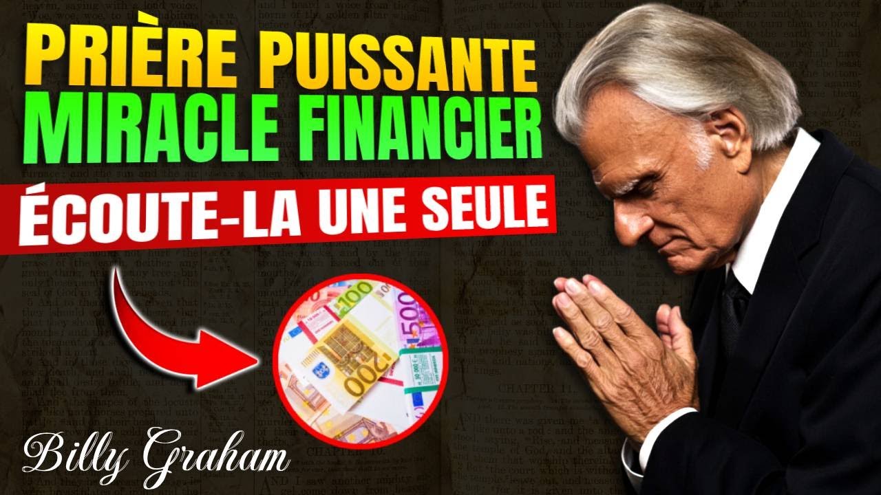 VOTRE MIRACLE FINANCIER COMMENCE ICI – TESTEZ CETTE PUISSANTE PRIÈRE DE PROSPÉRITÉ DÈS MAINTENANT !