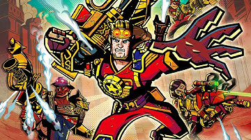 Code Name: S.T.E.A.M. Trailer