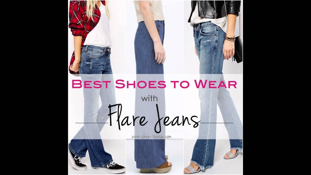 10 Best Shoes to Wear with Flare Jeans - Penny Pincher Fashion