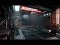 Star Citizen Ambience | Area18 Restricted Access | Spaceport Transit Hum & NPC Chatter