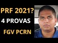 PRF no segundo semestre de 2021? QUATRO concursos neste domingo! PCRN assina com a FGV