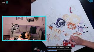 Live Stream Paint By Numbers Part 3 + Chatting