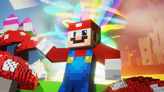 Level Complete Minecraft Super Mario Bros. Movie Concept Animation