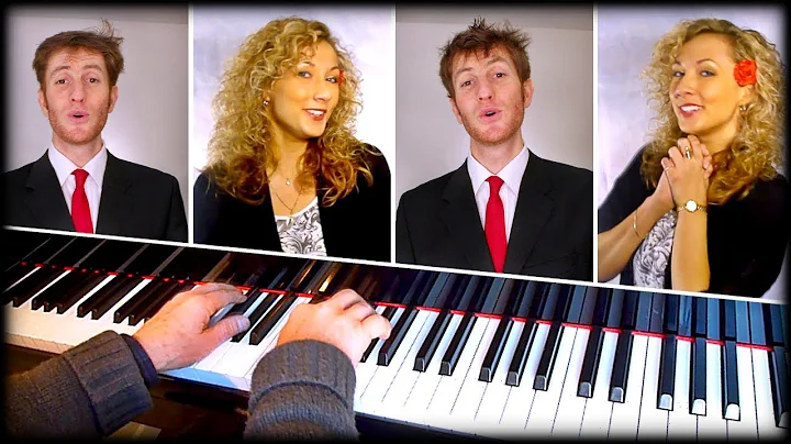 Tonight (West Side Story) - SATB / piano cover (Me...