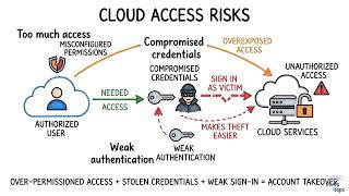 Cloud Identity And Access Security Risks | CompTIA Security+ SY0-701