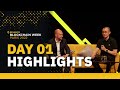 Binance Blockchain Week Paris 2022 — Day One Highlights