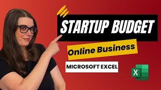 How to Create an Online Business Startup Budget in Excel