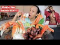 SEAFOOD BOIL (SMASH OR PASS ) MUKBANG!