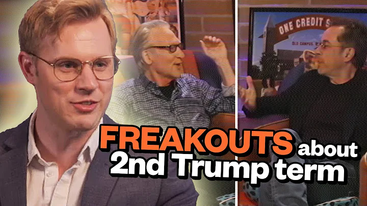 Maher, Seinfeld MOCK liberals anxious about another Trump term