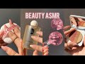 No talking  makeup  skincare asmr  a compilation of some of my favorite sounds