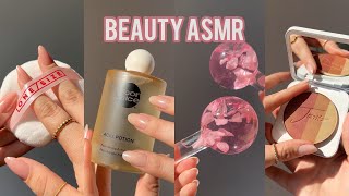 No Talking - Makeup & Skincare ASMR - A compilation of some of my favorite sounds!