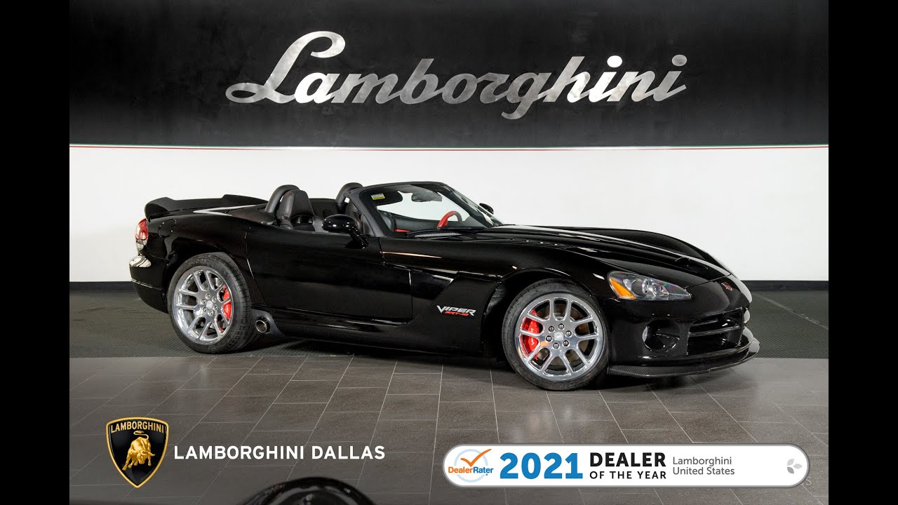 2004 Dodge Viper Mamba Edition Black L1337