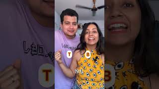 Guess The Word Challenge 👀🤯 #challenge #couple #games #funny