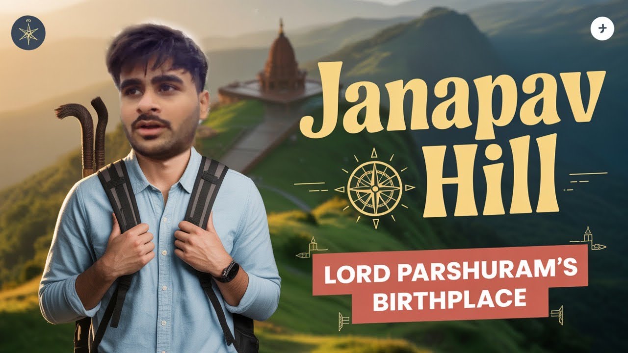 Exploring Janapav Hill: Lord Parshuram’s Birthplace | Indore’s Best Hidden Gem @yash Bhardwaj vlogs