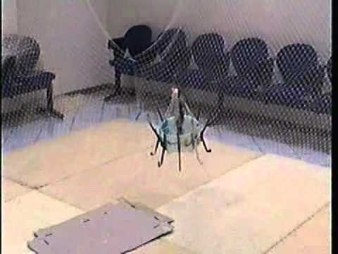 AIRobots IW1: Optitrack Flight Arena