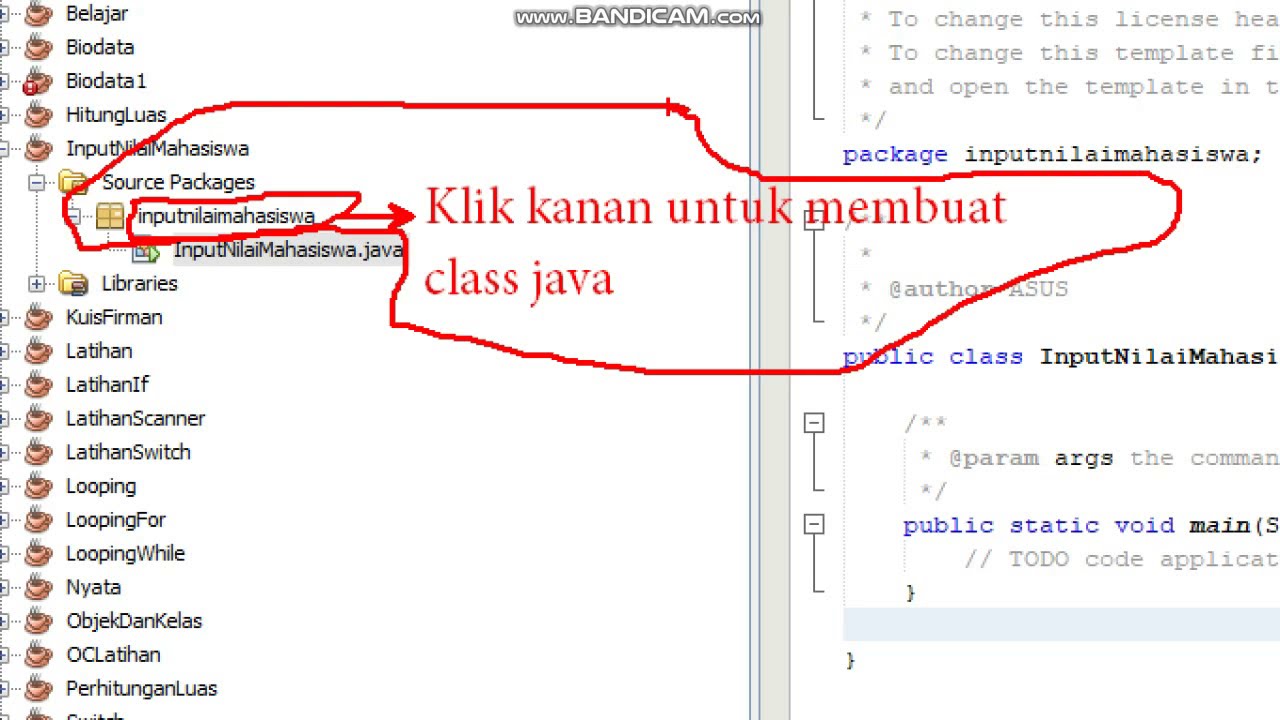 Tutorial Menghitung Nilai Mahasiswa - YouTube