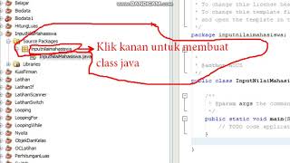 Tutorial Menghitung Nilai Mahasiswa