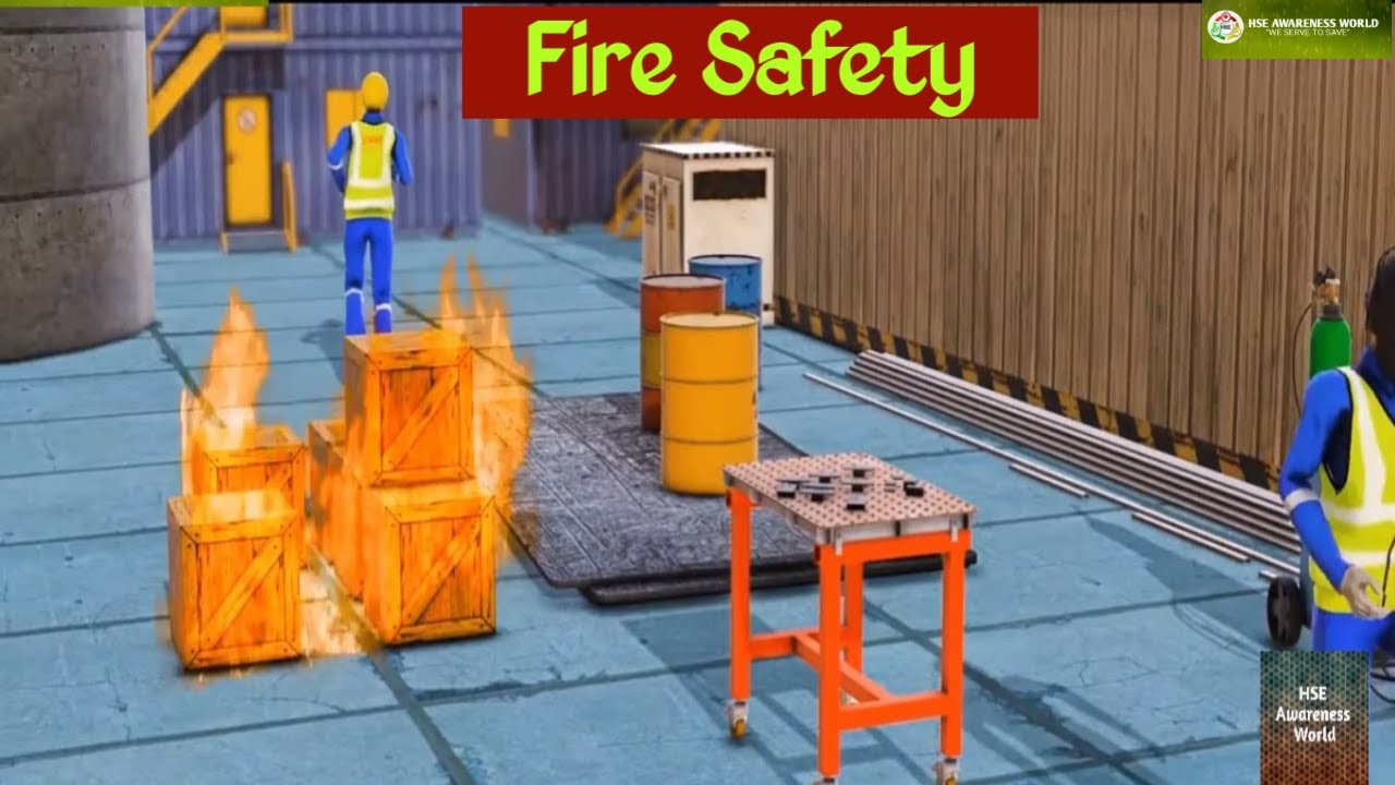 Fire Safety Animation In Hindi अग्नि सुरक्षा Safety Animation