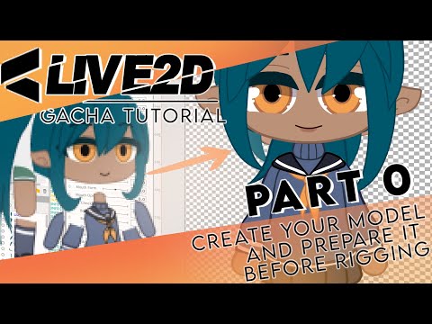 Video Live2D tutorials for Gacha | episode 0 | import in... - youtube