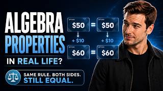 Algebra and Geometry Properties in the Real World | Properties of Equality