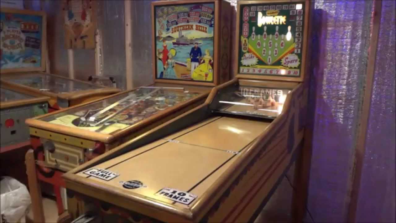 Gottlieb Bowlette shuffle bowler YouTube