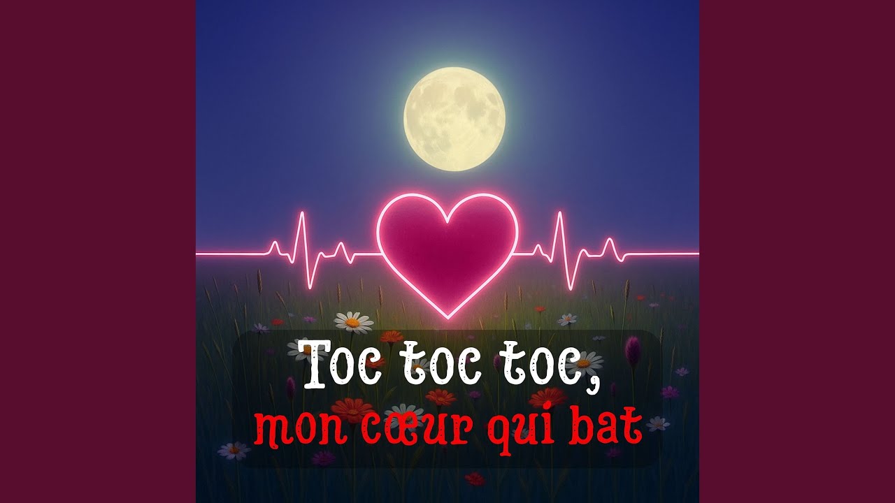 Toc toc toc, mon cœur qui bat
